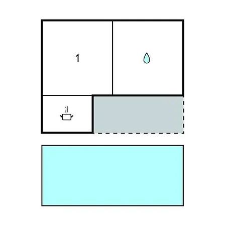 1 Bedroom Stunning In Marina Prázdninový dům *